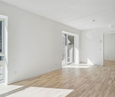 Egedal Stationsby - Lys og indbydende 2 vær. lejebolig med altan - Photo 1