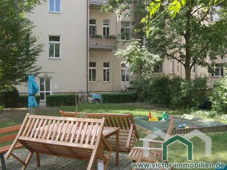 ** Südvorstadt - Gemütliche 1-Zimmer-Whg. im Hofgebäude mit Balkon und Tageslichtbad ** - Photo 5