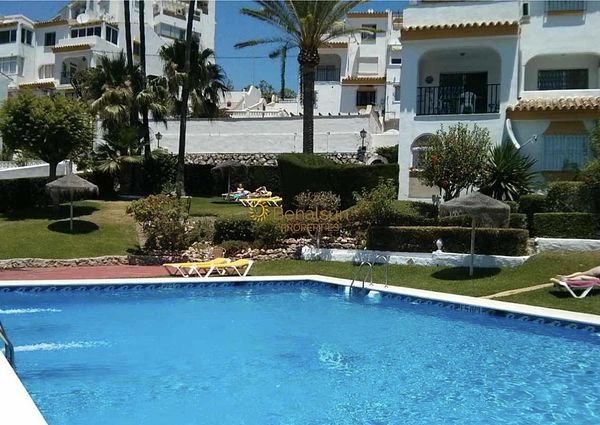 MID SEASON For rent from 1.9.24 -30.6.25 nice apartment 300 m from the beach in Benalmadena