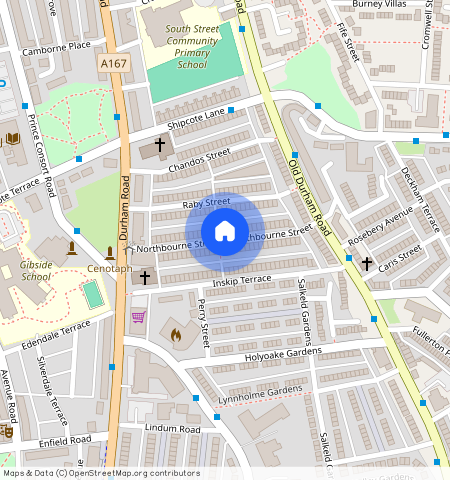 Northbourne Street, Gateshead