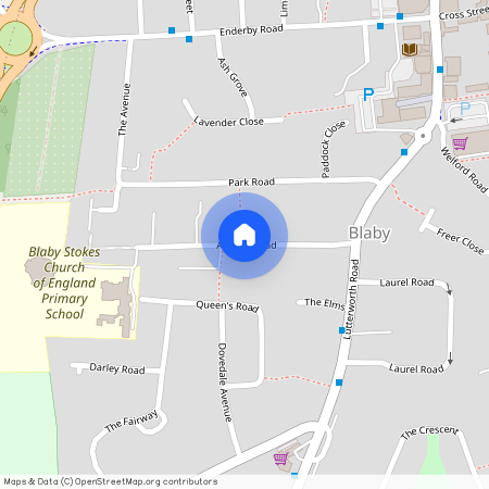 Auburn Road, Blaby, Leicester, LE8