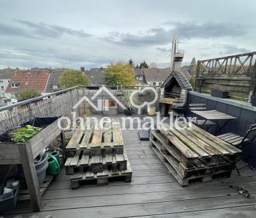 Gepflegte 3 Zimmer Dachgeschosswohnung , Essen-Frohnhausen - Foto 4