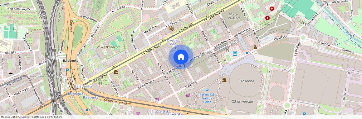 U svobodárny, Praha 9 - Libeň