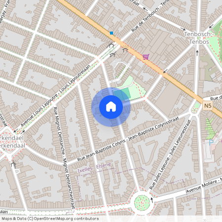 Rue Camille Lemonnier, 41, 1050, Ixelles