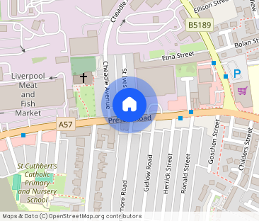 Flat 2, 333 Prescott Road Room 6 - Photo 1