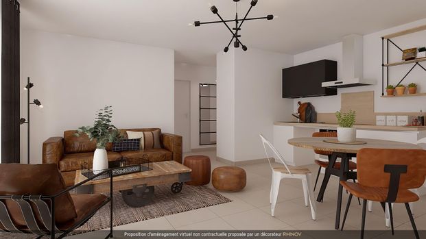 location Appartement T3 DE 62.96m² À ANNEMASSE - Photo 1