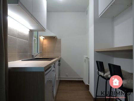 Studio à louer, 1 pièce - Lagny-sur-Marne 77400 - Photo 3