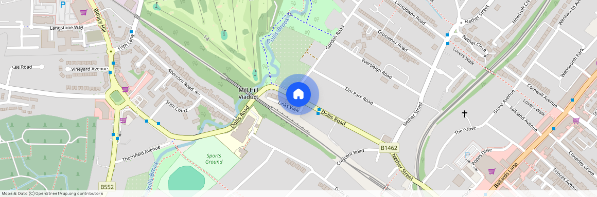 Dollis Road, London, N3