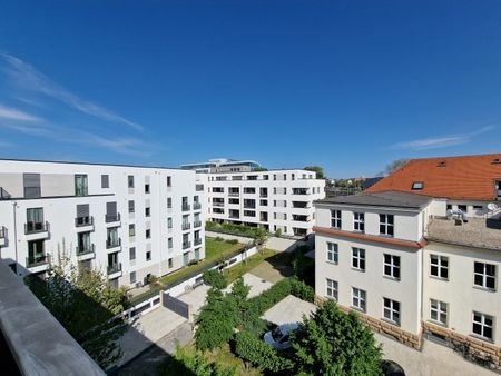 Dresden-Südvorstadt - Helle Wohnung mit sonniger Terrasse nahe dem Hauptbahnhof - Photo 4