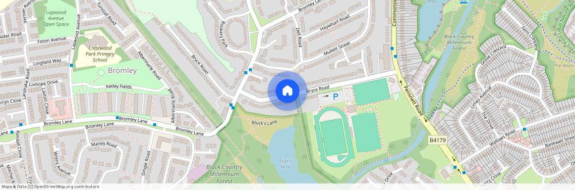 Bryce Road, Brierley Hill DY5