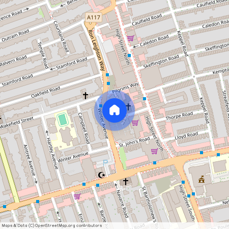 Cornwell House, 13 Ron Leighton Way, London, Essex, E6