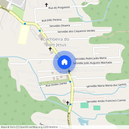 Cachoeira do Bom Jesus, Florianópolis, SC, 88056300