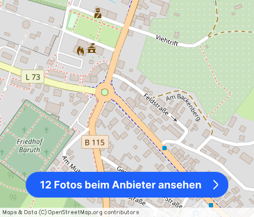 1 Zimmer Wohnung in der nähe Berlins - Perfekt geeignet als Mitarbe... - Foto 1