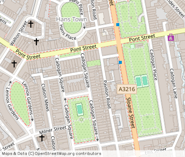 Cadogan Square, Knightsbridge, London, SW1X - Photo 1