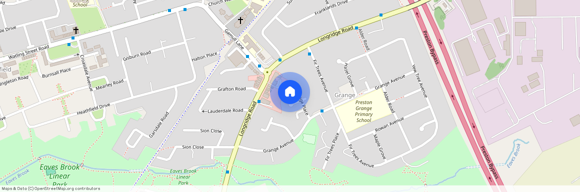 Grange Place, Preston, Lancashire, PR2