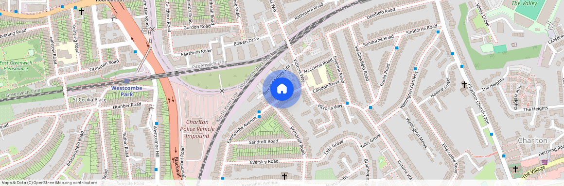 Eastcombe Avenue, London, SE7