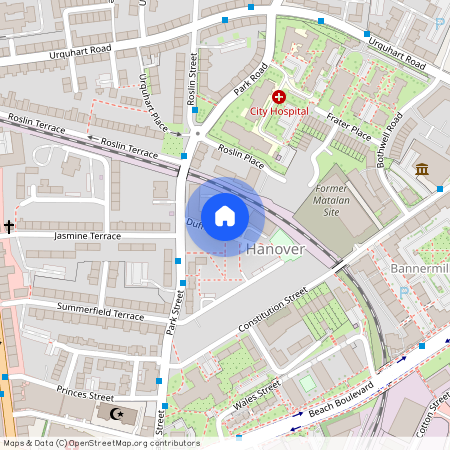 Duff Street, AB24 5LF, Aberdeen