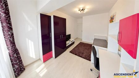 TUR 3D!Apartament modern cu 3 camere, parcare, boxa, zona Coresi, Tractorul, Brasov. - Fotografie 4