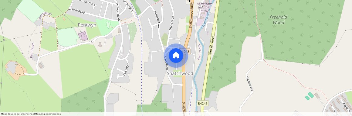 Owendale Terrace, Abersychan, NP4