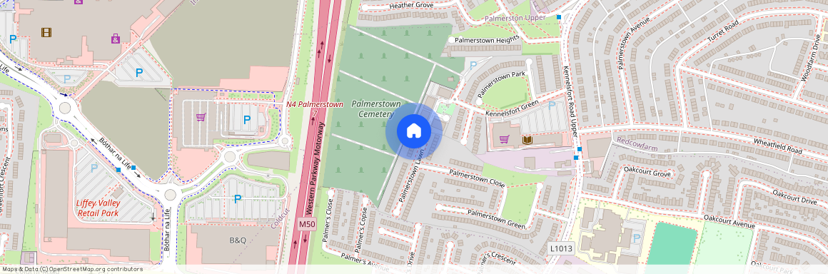 Dublin 20, Block D, Palmerstown, Palmerstown Square, Dublin 2