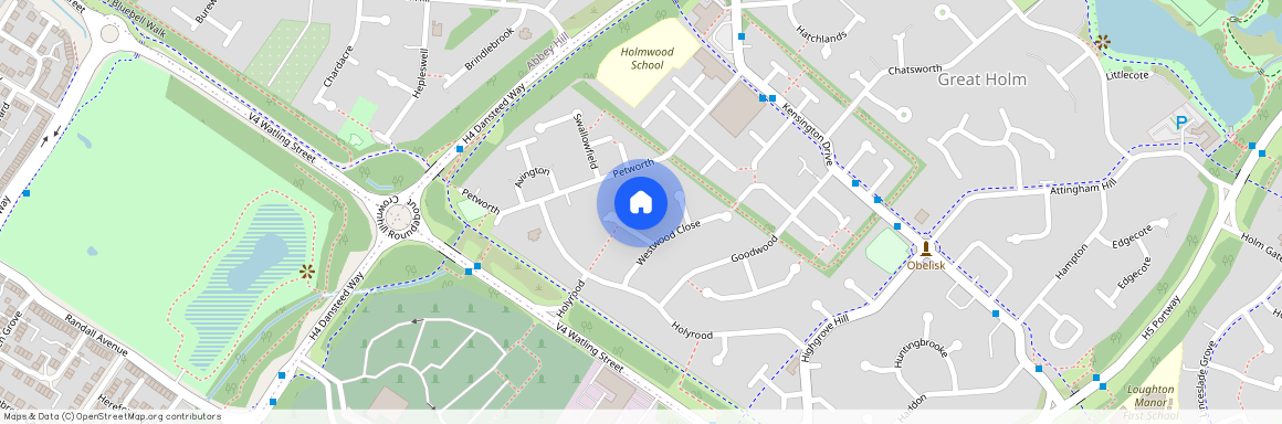 Westwood Close, Great Holm