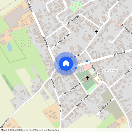 Lekestraat 54, Koekelare