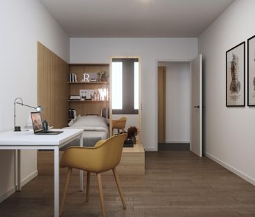 Chambre meublée en colocation dans un appartement de 108m2, 4 coloc... - Photo 2