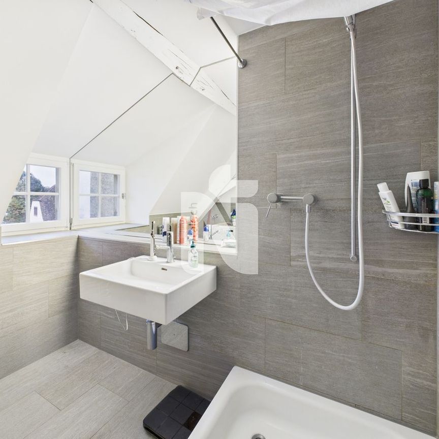 Grosszügige, möblierte 2.5-Zimmer-Maisonette-Wohnung in zentraler Lage beim Spalentor - Photo 1