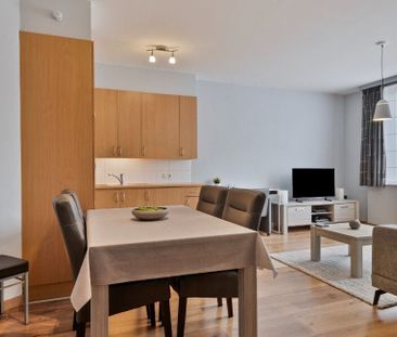 Gelijkvloers app. te huur in Waregem voor € 695 met 1 slaapkamer - Photo 3