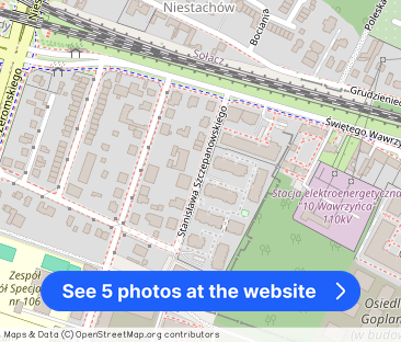 Nowoczesne mieszkanie z balkonem w bloku - Photo 1