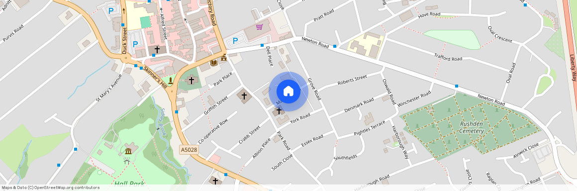 Manton Road, Rushden NN10