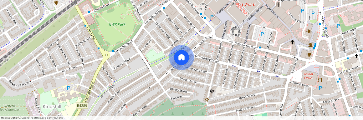 Curtis Street, Swindon SN1