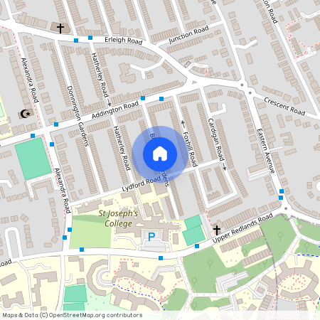 Blenheim Gardens, Reading, RG1