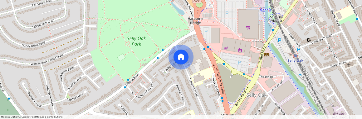 Frederick Road, Selly Oak, Birmingham B29