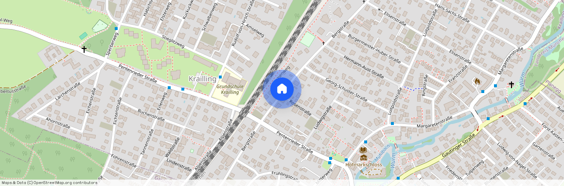 Bergstraße, 82152 Krailling