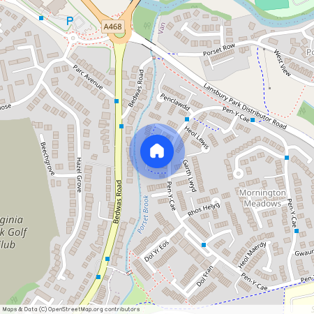 Llys Y Celyn, Caerphilly