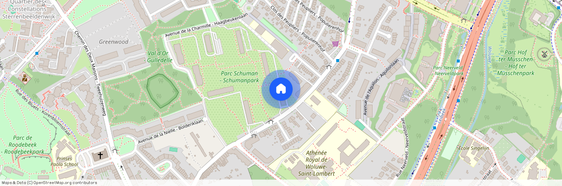 rue Théodore Decuyper 163, 1200 woluwe st lambert