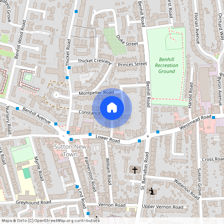 Oliver Road, SM1 4QF