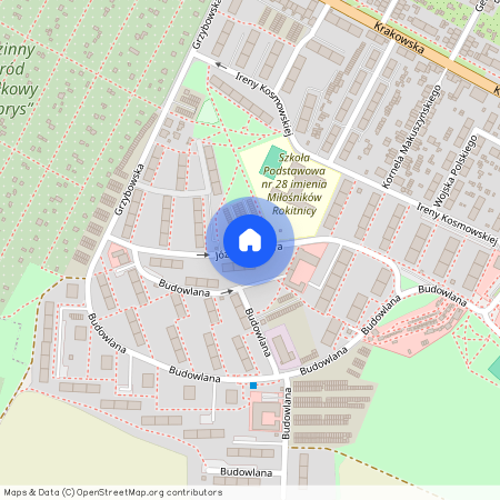 ul. Józefa Wajzera, Rokitnica, Zabrze, śląskie