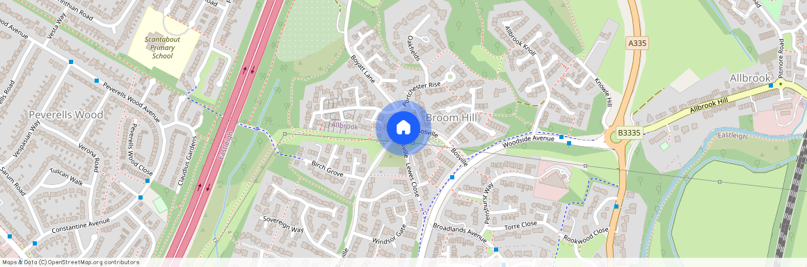 Bosville, Boyatt Wood