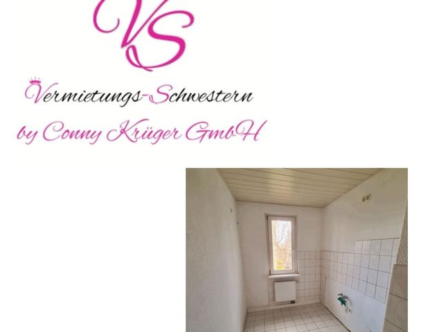 2 Raum Wohnung, Bad mit Wanne und Fenster in Gablenz, Nähe Versorgungszentrum - Foto 1