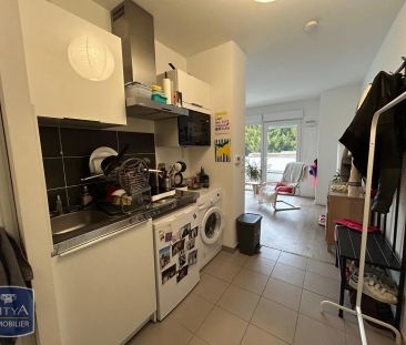 Appartement à louer 1 pièce 26.2m² - Photo 3
