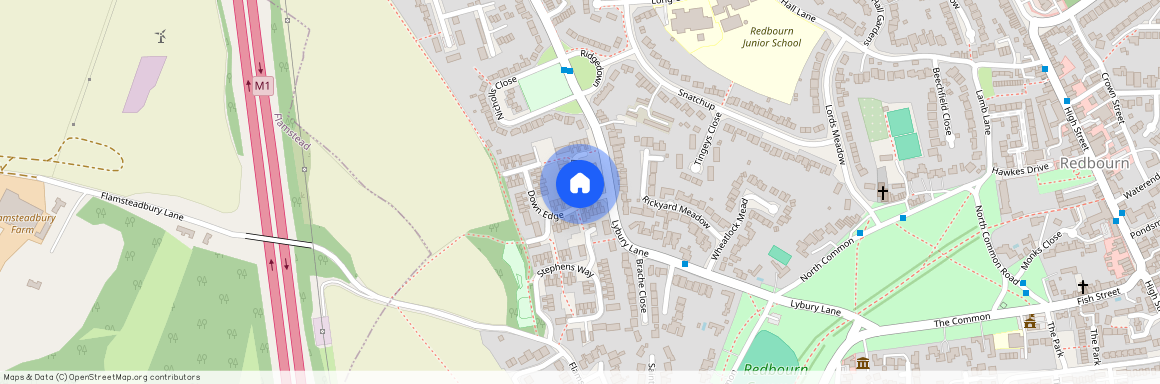 Down Edge, Redbourn, AL3