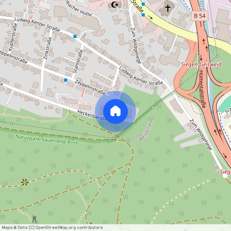 Heckenbergstraße 44, 57078 Siegen