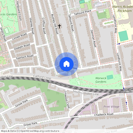 Lyndhurst Grove Peckham SE15