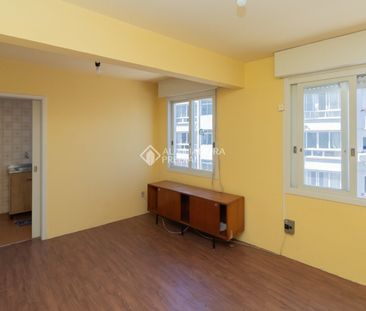 Kitnet com 1 quarto e 37m² para alugar em Cidade Baixa, Porto Alegre. - Foto 1