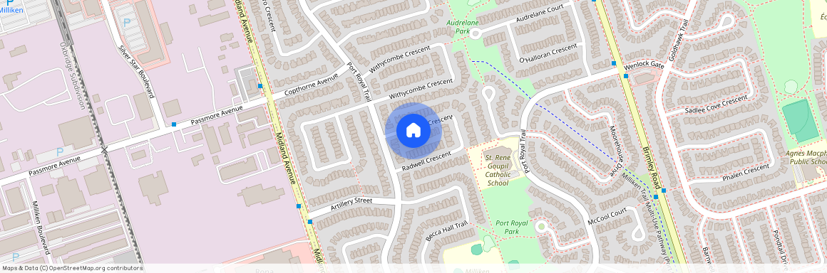 92 Radwell Crescent Unit# Bsmt, Toronto