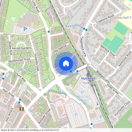 Flat 3, Station Terrace, Hucknall, Nottingham