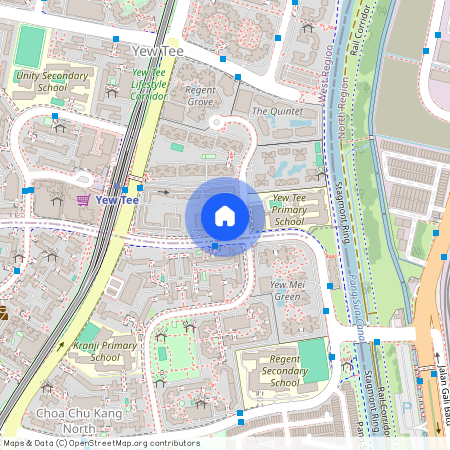 634 Choa Chu Kang North 6 (680634), Singapore