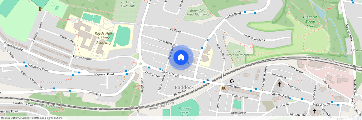 Beech Street, Huddersfield, HD1